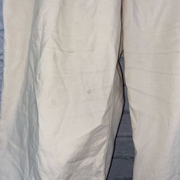 Classic elements 100% cotton embroidered pull on capri pants sz L 14/16 - Picture 4 of 10